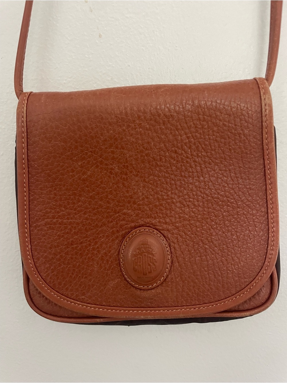 Mark Cross Small Leather Shoulder Bag